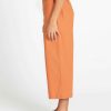 Clothing Sass Clothing | Marnie Relaxed Pant Ginger