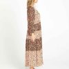 Clothing Sass Clothing | Jemma Tiered Maxi Dress Multi Ditsy