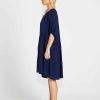 Clothing Sass Clothing | Brigitte Tiered Dress Navy