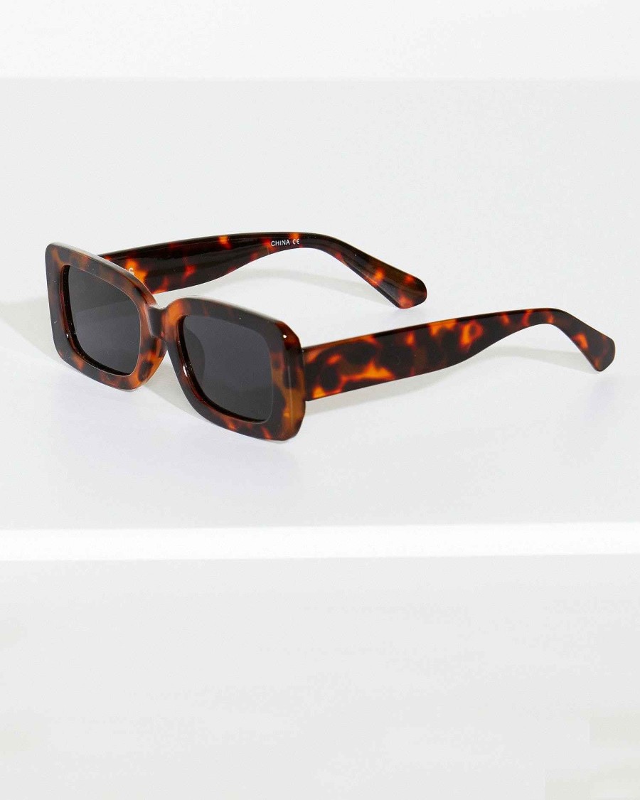 Accessories Sass Clothing | Geri Sunglasses Tortoiseshell