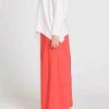 Clothing Sass Clothing | Francesca Wide Leg Pant Pink