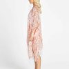 Clothing Sass Clothing | Kiera Beach Cover Up Kaftan Pink Marble