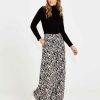 Clothing Sass Clothing | Ginny Rib Knit Black