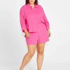 Clothing Sass Clothing | Felix Short Pink