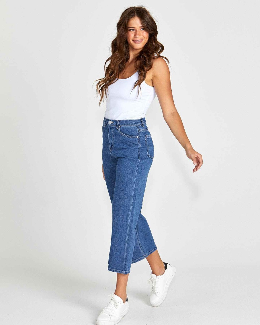 Clothing Sass Clothing | Sandy Jean 80 Wash