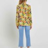 Clothing Sass Clothing | Nicola Printed Blazer Floral Bloom