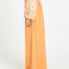 Clothing Sass Clothing | Lillian Palazzo Pant Melon