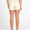 Clothing Sass Clothing | Joni Belted Denim Short Sand