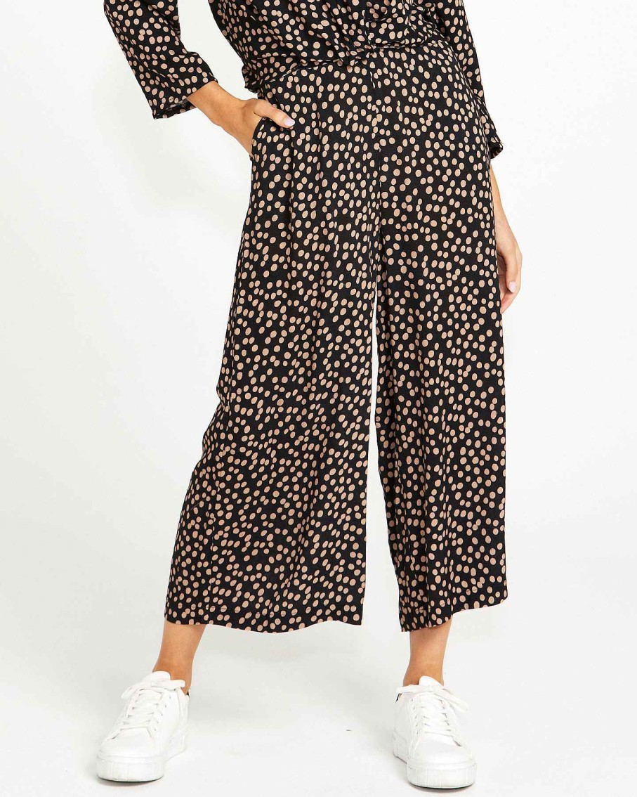 Clothing Sass Clothing | Tammy Wide Leg Pant Thora Spot