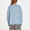 Clothing Sass Clothing | Kirsha Jumper Blue