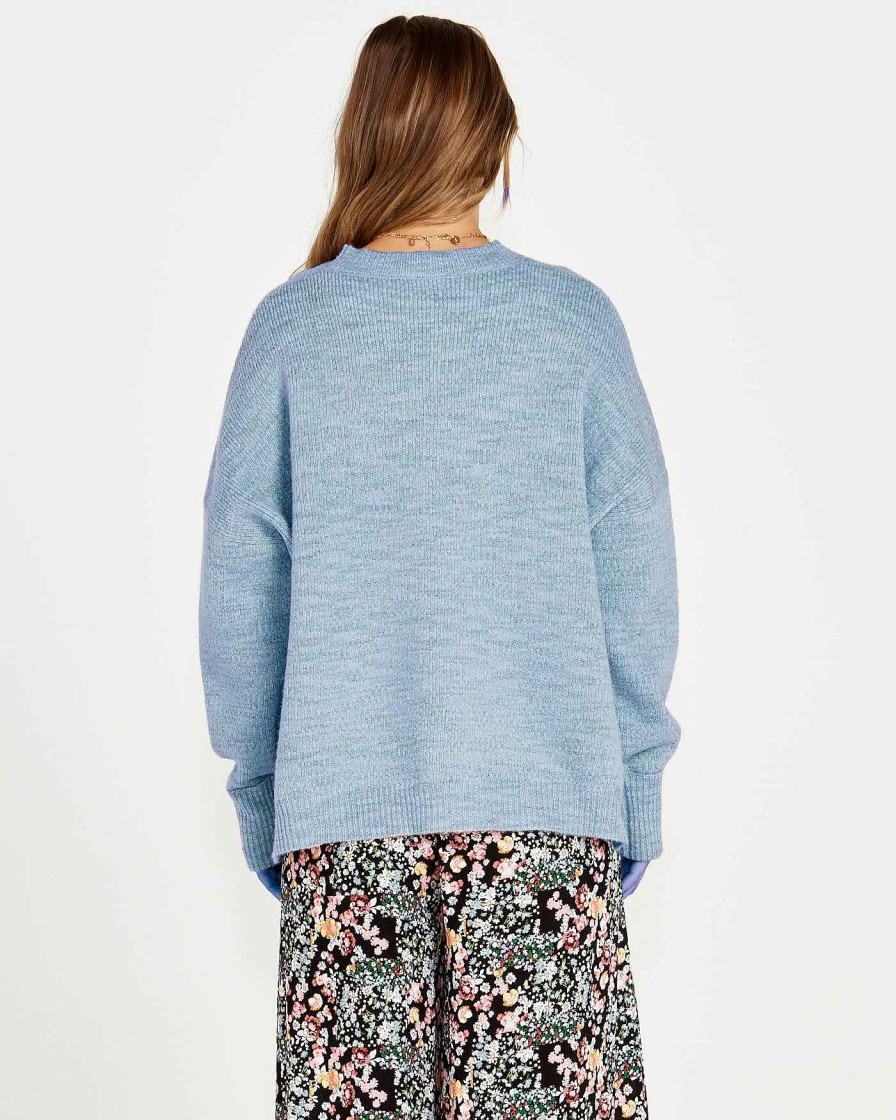 Clothing Sass Clothing | Kirsha Jumper Blue