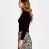 Clothing Sass Clothing | Ginny Rib Knit Black