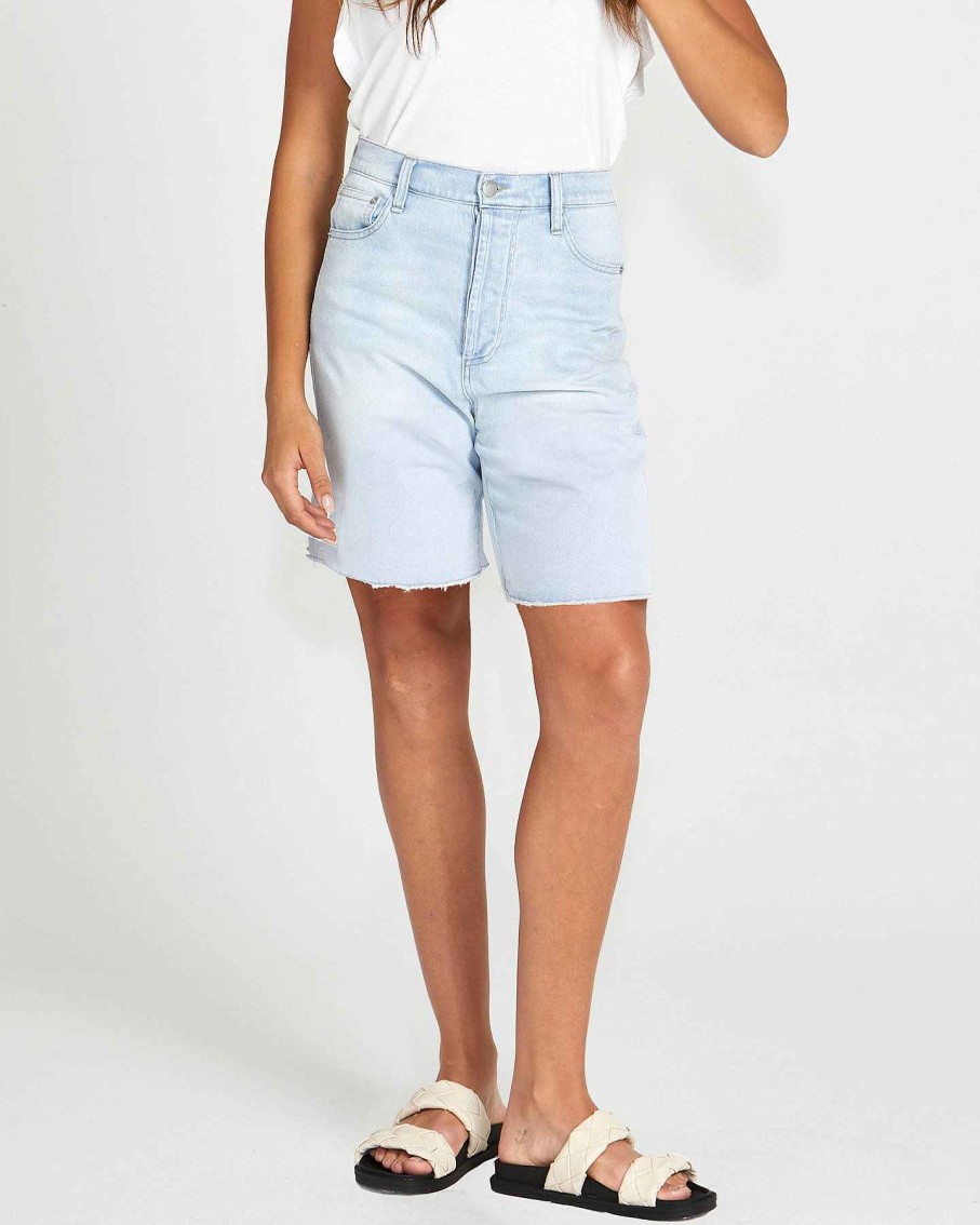 Clothing Sass Clothing | Becky Short 92 Wash