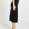 Clothing Sass Clothing | Lottie Denim Midi Skirt 82 Wash