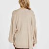 Clothing Sass Clothing | Madeline Lurex Knit Cardi Cream Gold