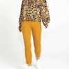 Clothing Sass Clothing | Lilah Skinny Leg Cord Pant Mustard