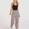 Clothing Sass Clothing | Camilla Tailored Pant Animal