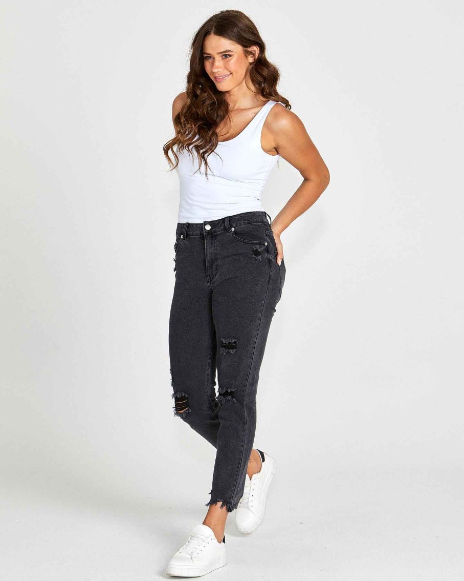 Clothing Sass Clothing | Suzi Jean 82 Wash