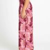 Clothing Sass Clothing | Remy Relaxed Pant Berry Marble