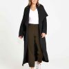 Clothing Sass Clothing | Jacinta Cable Cardi Black