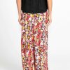 Clothing Sass Clothing | Arabella Wide Leg Pant Flower Print