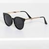 Accessories Sass Clothing | Holly Sunglasses Black