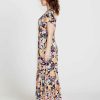 Clothing Sass Clothing | Montana Maxi Dress Navy Floral