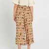 Clothing Sass Clothing | Valerie Belted Wide Leg Pant Fall Floral