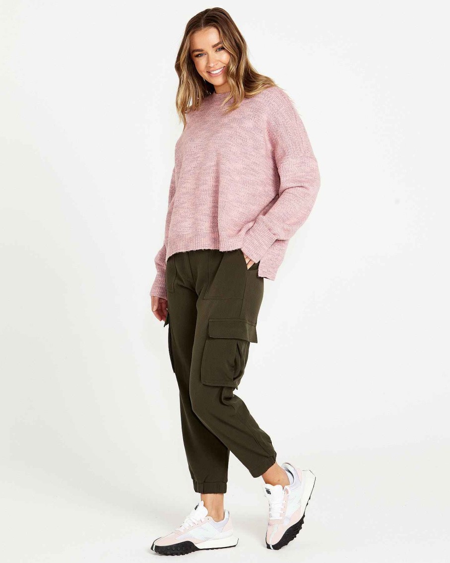 Clothing Sass Clothing | Kirsha Jumper Blush