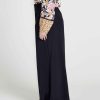 Clothing Sass Clothing | Lillian Palazzo Pant Navy