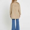 Clothing Sass Clothing | Jamie Oversized Puffer Shacket Tan