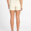 Clothing Sass Clothing | Joni Belted Denim Short Sand