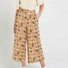 Clothing Sass Clothing | Valerie Belted Wide Leg Pant Fall Floral